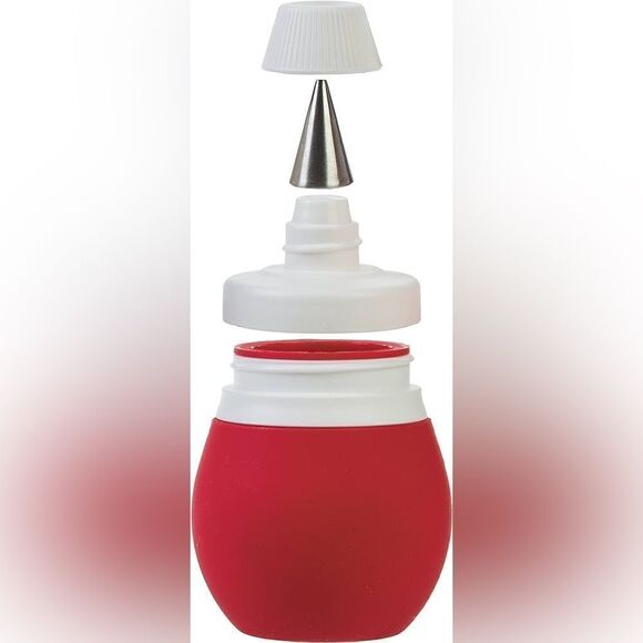 Prepworks by Progressive 4-Piece Frosting Bulb+3 Decorating tips cucake Kit NEW - Picture 2 of 8